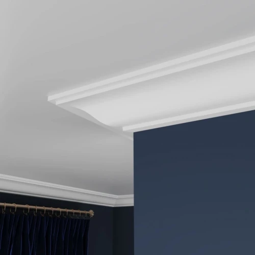 Карниз Ultrawood CR 0023 2440x136x65 на Otdelka1.ru