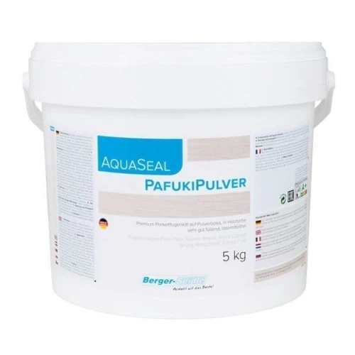 Порошкообразная шпатлевочная масса Berger Aqua-Seal Pafuki Pulver 5л на Otdelka1.ru