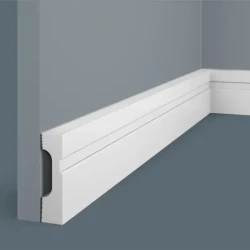 Плинтус Cosca PX029 70х19 2000мм Экополимер