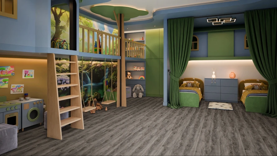 Кварц-виниловая плитка Damy Floor Family клеевая Дуб Кантри на Otdelka1.ru