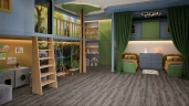 Кварц-виниловая плитка Damy Floor Family клеевая Дуб Кантри на Otdelka1.ru