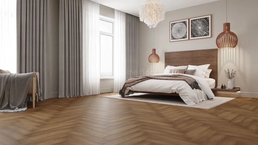 Виниловый Ламинат Альпайн флор / Alpine floor Parquet Light Eco 13-7 Дуб насыщенный на Otdelka1.ru