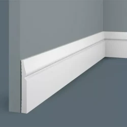 Плинтус Cosca PX031 82х11 2000мм Экополимер