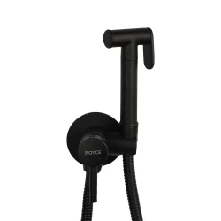 Гигиенический душ Royce Сента RCS-113001BL, встраиваемый, черн. мат.