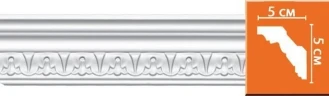 Потолочный плинтус Decomaster DT-9811 на Otdelka1.ru