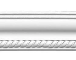 Потолочный плинтус Decomaster 95637 гибкий