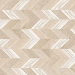 Замковая напольная пробка Коркстайл / Corkstyle Chevron Creme