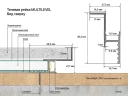 Теневая рейка Laconistiq Multilevel Черный Муар на Otdelka1.ru