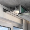 Теневая рейка Laconistiq Multilevel Dual Светлое золото анодированная на Otdelka1.ru