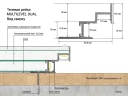 Теневая рейка Laconistiq Multilevel Dual Светлое золото анодированная на Otdelka1.ru