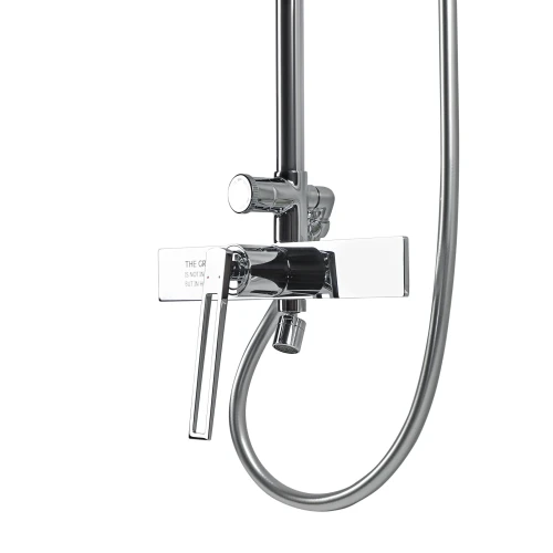Душевая система Royce Касто RCS-110104CR, с изливом, хром на Otdelka1.ru