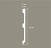 Панель Cosca RP018 156х12 2800мм Экополимер на Otdelka1.ru
