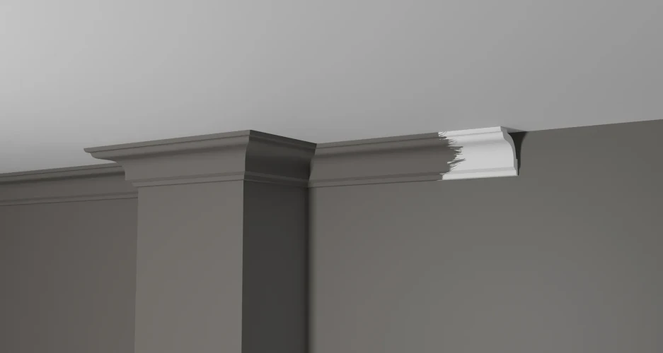 Карниз Decor Dizayn DD42 на Otdelka1.ru