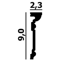 Молдинг Перфект P98