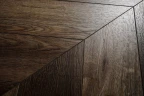 Кварц-виниловая плитка Damy Floor Chevron клеевая Сен-Жермен на Otdelka1.ru