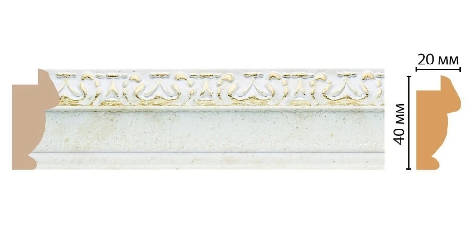 Молдинг Decomaster 807-40 на Otdelka1.ru