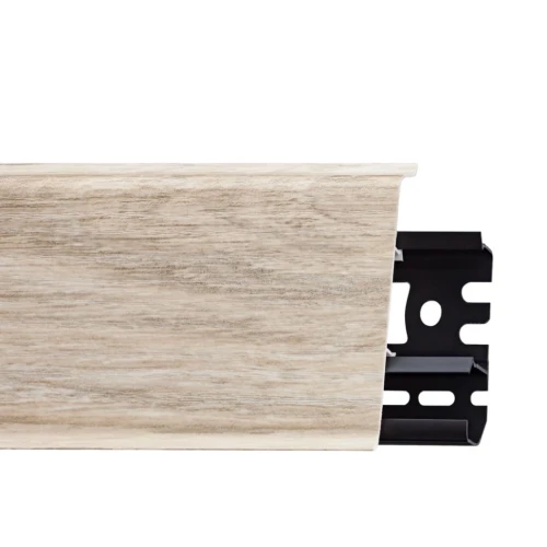 Плинтус пластиковый Arbiton Indo 03 Loft Oak на Otdelka1.ru
