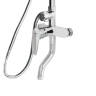 Душевая система Royce Солли RCS-110705CR, с изливом, хром на Otdelka1.ru