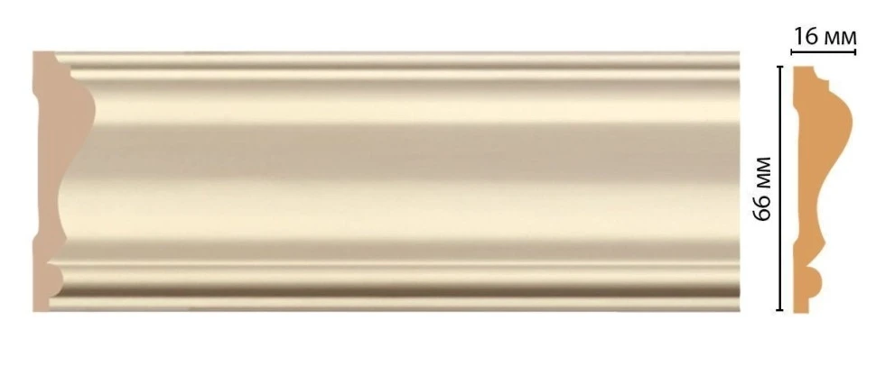 Молдинг Decomaster D022-61 на Otdelka1.ru