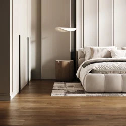 Кварцевый паркет Quartz Parquet Классик 7/1.2 мм 400-29 Орех Американский