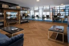 Кварц-виниловая плитка Damy Floor Chevron клеевая Блуа на Otdelka1.ru