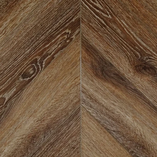 Кварц-виниловая плитка Damy Floor Chevron клеевая Лувр на Otdelka1.ru