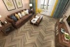 Кварц-виниловая плитка Damy Floor Chevron клеевая Амбуаз на Otdelka1.ru