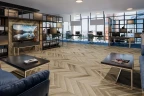 Кварц-виниловая плитка Damy Floor Chevron клеевая Амбуаз на Otdelka1.ru