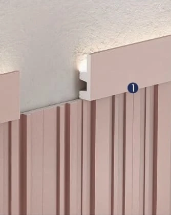 Универсальный профиль Cosca Decor PX051 на Otdelka1.ru