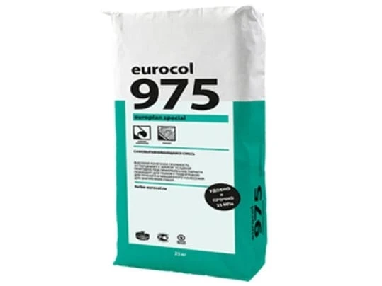 Eurocol 975 Европлан Спешиал / Europlan Special смесь сухая напольная 25кг на Otdelka1.ru