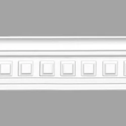 Потолочный плинтус с орнаментом Decomaster 95126