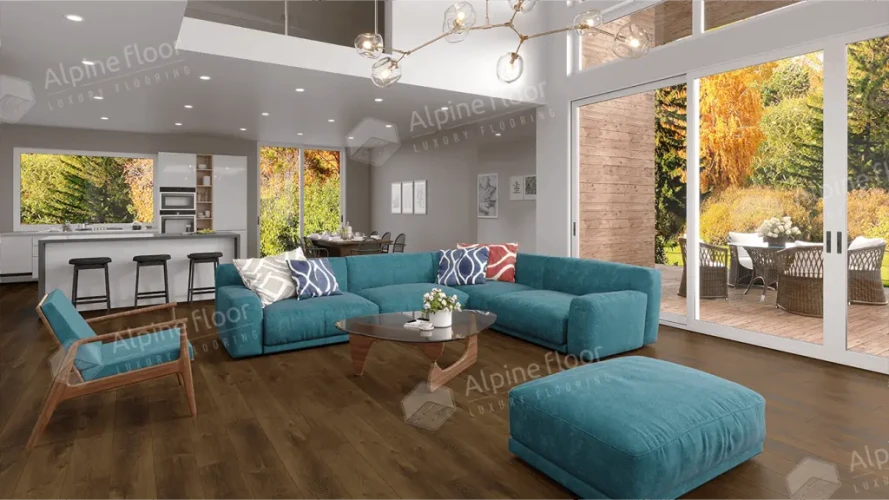Виниловая плитка Alpine Floor Liberty Loose Lay Eco 23-4 Дуб натуральный изысканный на Otdelka1.ru