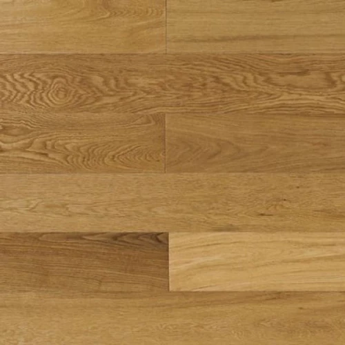Массивная доска Амбер вуд / Amber wood Дуб бесцветный натур браш 120х300-1800х18 мм на Otdelka1.ru