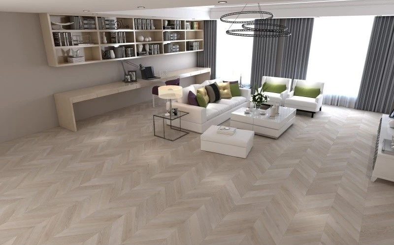 Виниловый ламинат Damy Floor Chevron DF02-Ch Пале-Рояль на Otdelka1.ru