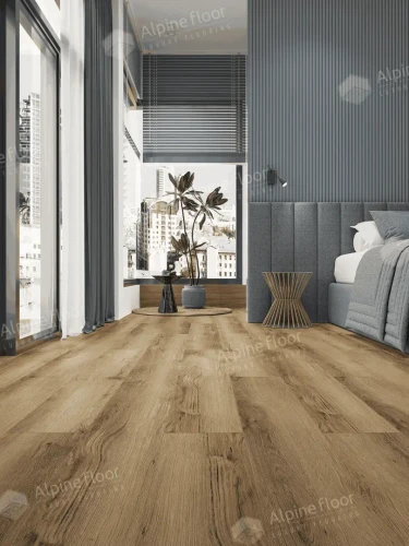 Кварц-виниловый ламинат Alpine Floor Premium 12 ECO 24-8 Дуб Эскейп на Otdelka1.ru