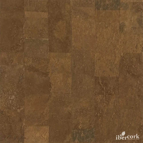 Клеевой пробковый паркет Ibercork Саламанка Маррон на Otdelka1.ru
