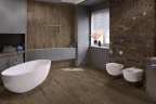 Кварц-виниловая плитка Damy Floor Family клеевая Орех Американский на Otdelka1.ru