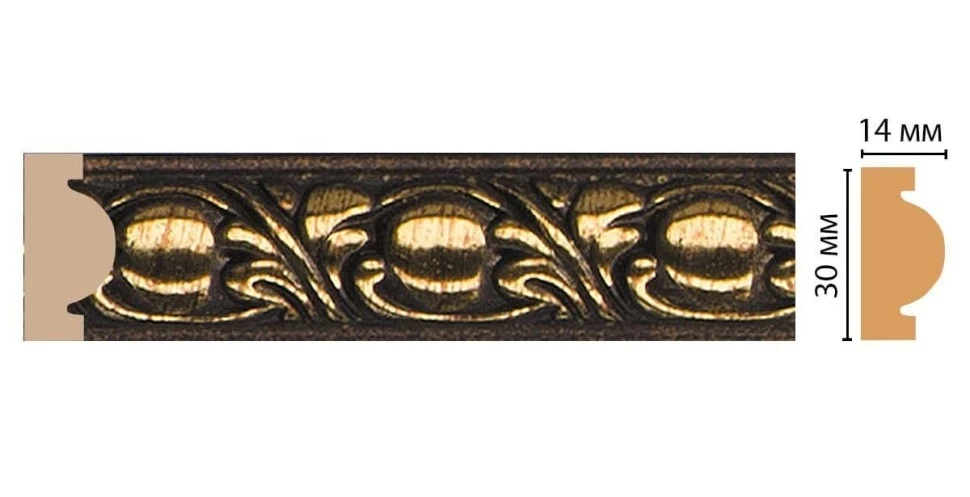 Молдинг Decomaster 157-56 на Otdelka1.ru