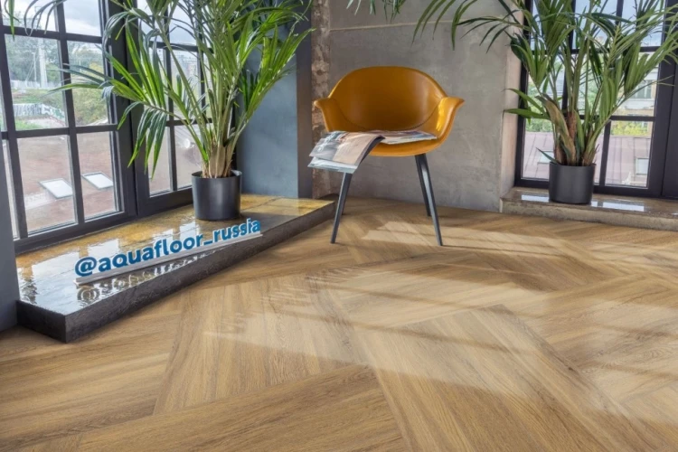 Виниловый Ламинат Аквафлор / Aquafloor Space Parquet Light AF4515PQL на Otdelka1.ru