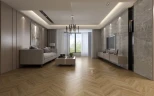 Виниловый ламинат Damy Floor Chevron DF04-Ch Лувр на Otdelka1.ru