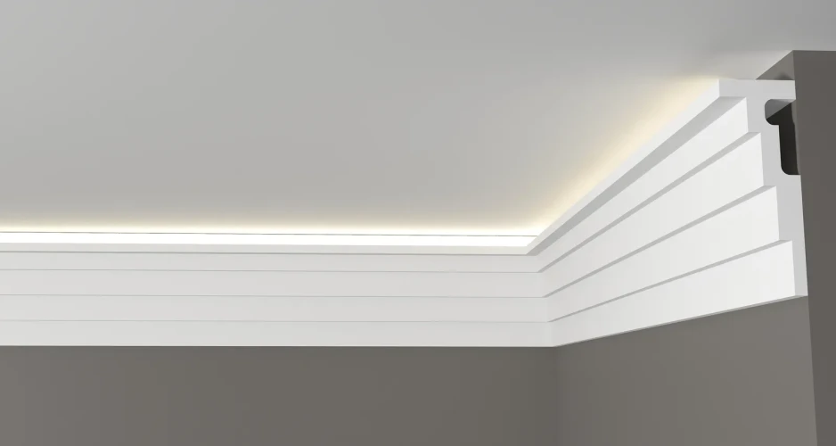 Карниз Decor Dizayn DD514 на Otdelka1.ru