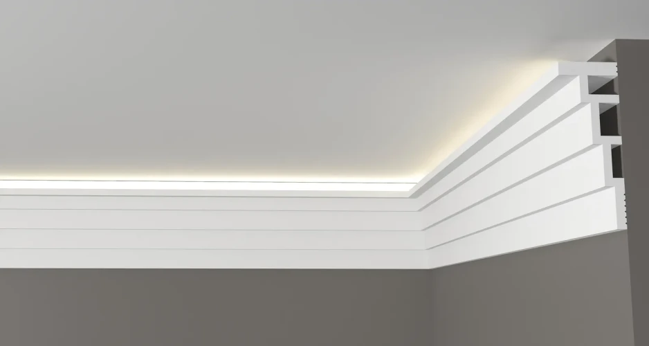 Карниз Decor Dizayn DD514 на Otdelka1.ru