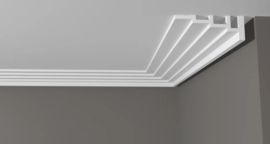 Карниз Decor Dizayn DD514 на Otdelka1.ru