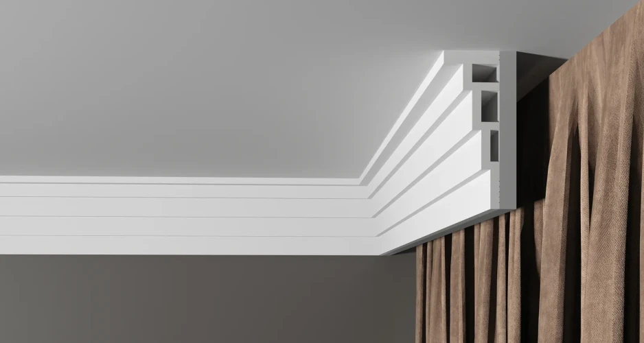 Карниз Decor Dizayn DD514 на Otdelka1.ru