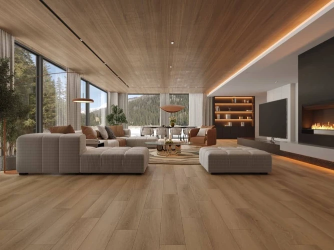 Кварц-виниловый ламинат Alpine Floor Титан 8 Eco 27-8 Тритон на Otdelka1.ru