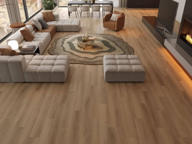 Кварц-виниловый ламинат Alpine Floor Титан 8 Eco 27-8 Тритон на Otdelka1.ru