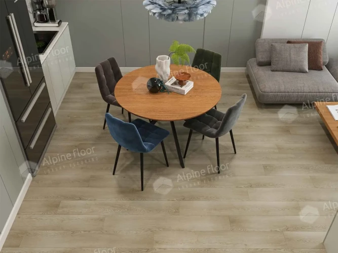 Виниловая плитка Alpine floor Grand Sequoia Light Eco 11-1802 Шварцевальд на Otdelka1.ru
