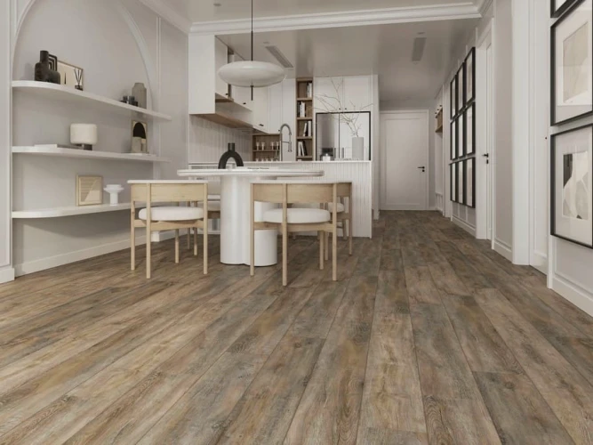 SPC ламинат Evofloor Home Дуб Пепельный на Otdelka1.ru