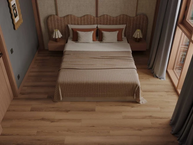 Кварц-виниловый ламинат Alpine Floor Титан 8 Eco 27-4 Арктур на Otdelka1.ru