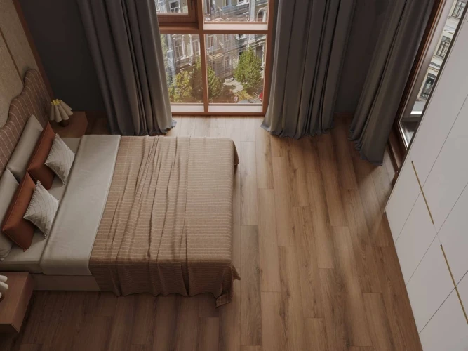 Кварц-виниловый ламинат Alpine Floor Титан 8 Eco 27-4 Арктур на Otdelka1.ru